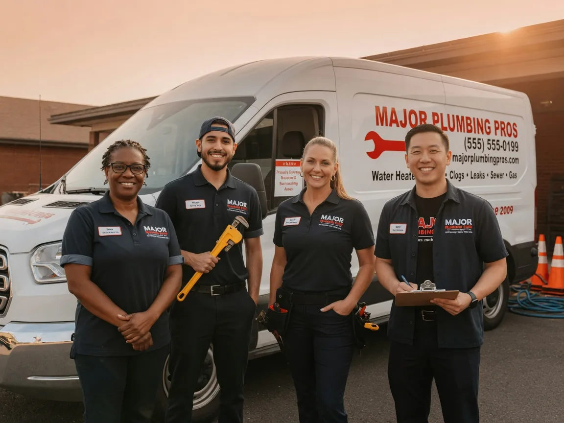 Drain Cleaning Services company in Haileyville, OK